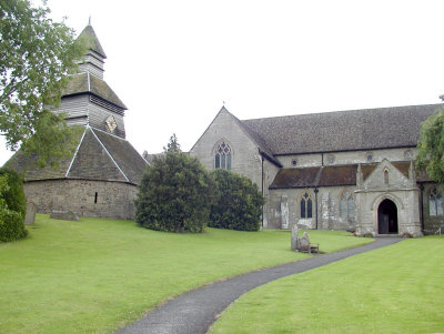 Pembridge church & bell tower