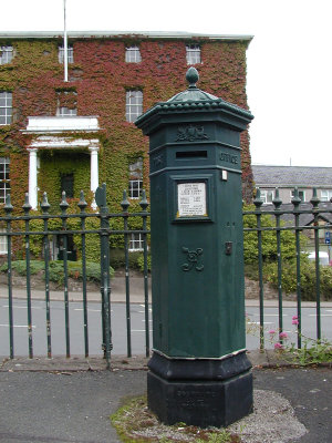 Post box, Brecon