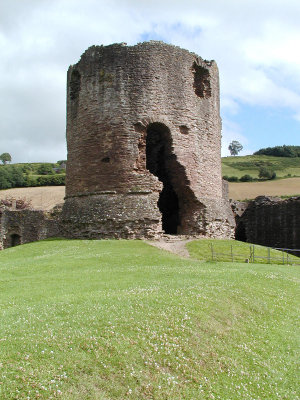 Skenfrith castle