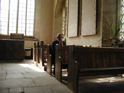 Ern in Skenfrith church