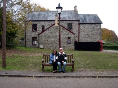 opposite the workmen's institute