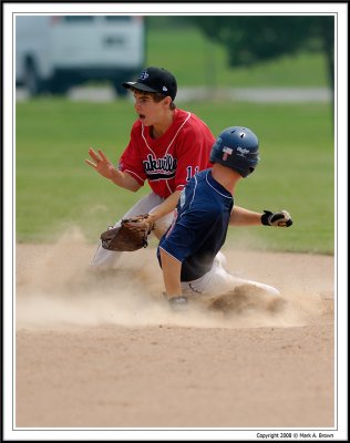 Game 1 Oakville vs PB Baseball