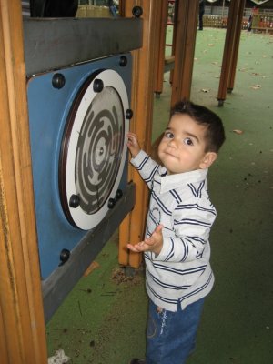 Biel, 1 aņo y 6 meses