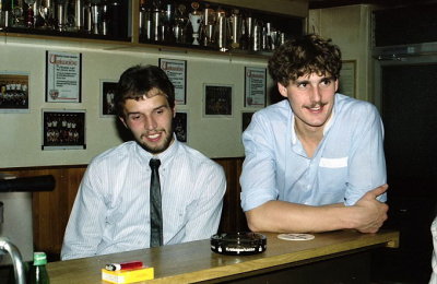 1984: Burkhard und Klaus