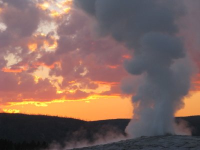 Amazing sight at sunset