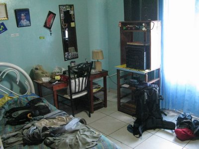 It's a mess, it must be my room!