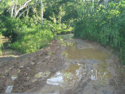 The road took a turn for the worse...