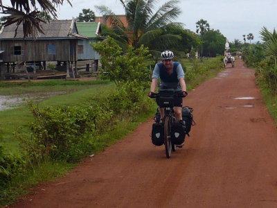 We took the back roads and saw some beautiful parts of rural Cambodia