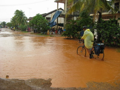 The biggest pothole ever!