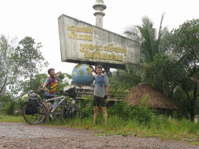 The seaside resort of Sihanoukville- a very mixed bag of a place.  Lots of 'sexpats', or sex trade tourists