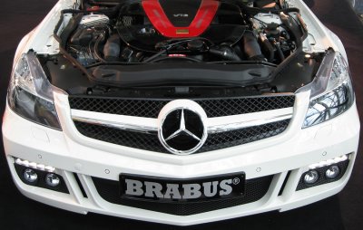 Mercedes Brabus Engine