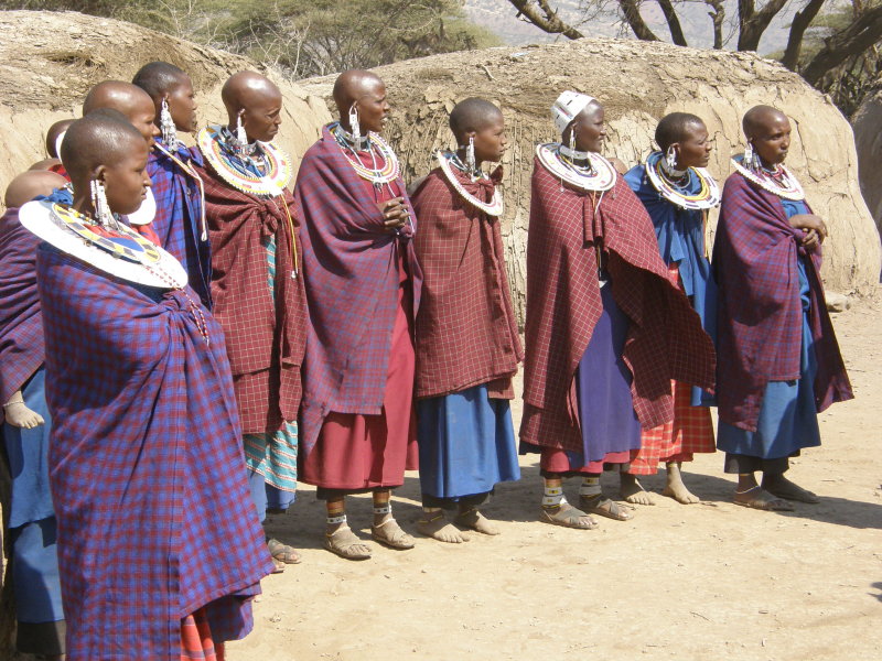 Masai women