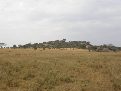 Rock formations