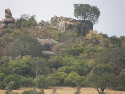 Rock formations