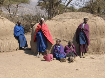 Masai village