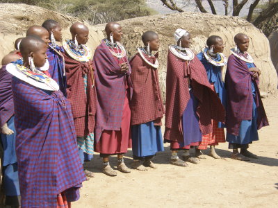 Masai women