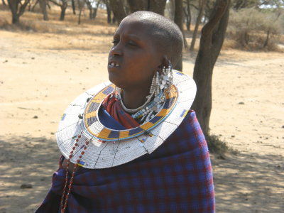 Masai woman