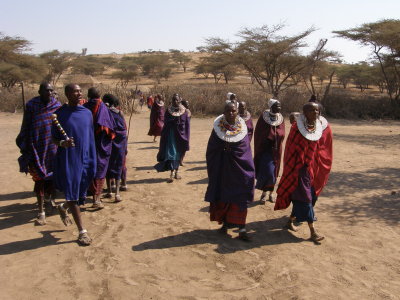 Masai village