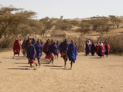 Masai village