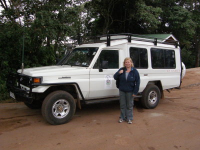 AK and our car