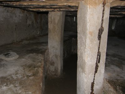 Dungeons at the slave marked