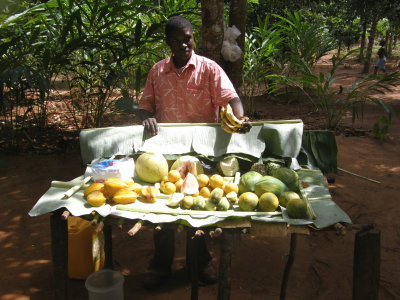 Fruit tasting