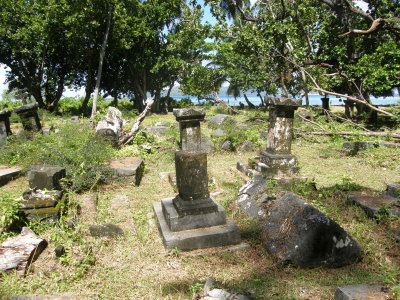 Old Cementary at L'Union Estate