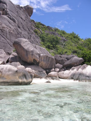 Anse Source dArgent to Anse Marron