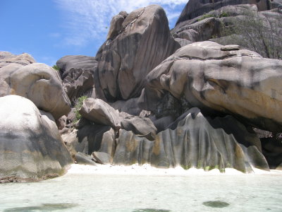 Anse Source dArgent to Anse Marron