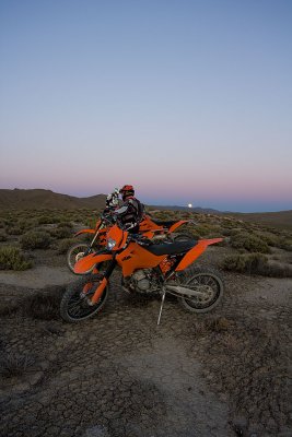 moon rise over The Black Rock Desert Ron and Dave.jpg
