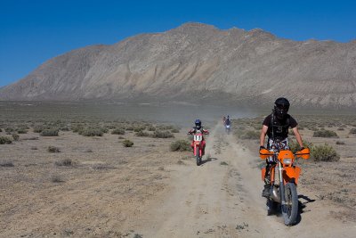Gavin Conor and crew head to the hill climb.jpg