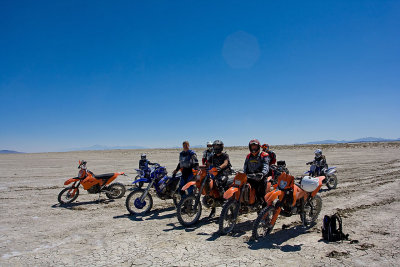 Part of the group on the Playa.jpg