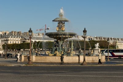 Fountain by Day