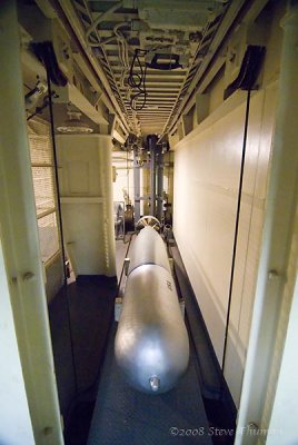 Torpedo on Ordinance Elevator