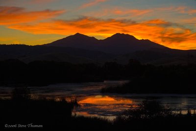 Diablo Sunset