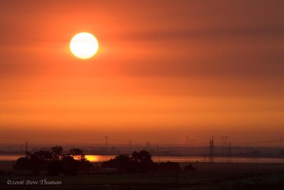 Smokey Sunrise