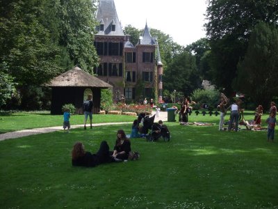 De picknickweide