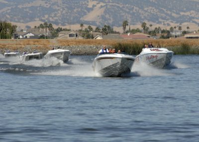 Big Cat Poker Run, The Start  1