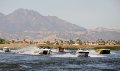 Big Cat Poker Run The Start 29