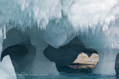 Icebergs,  Devil Island  2