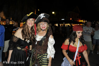 Captain Tony's Pirate Party, Fantasy Fest   11