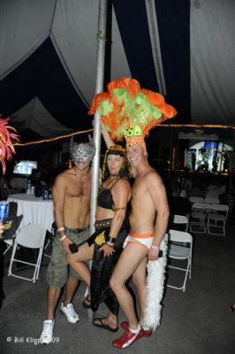 Head Dress Ball, Fantasy Fest  1