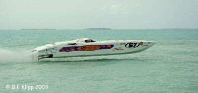 2009 Key West  Power Boat Races  58
