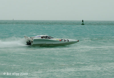 2009 Key West  Power Boat Races  834