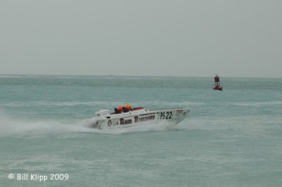 2009 Key West  Power Boat Races  821