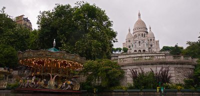 Sacre Coeur, Montmartre