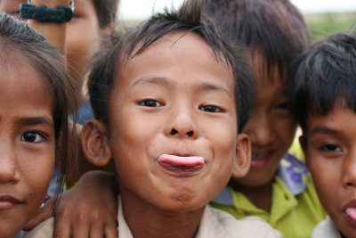 Cambodian Kids