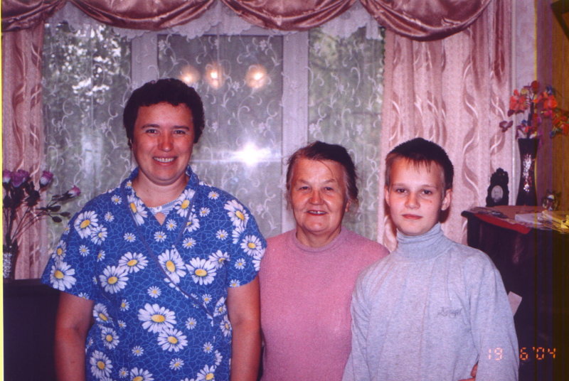Me, Vlads Mother, Ilia