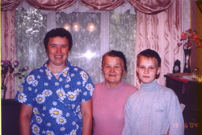 Me, Vlad's Mother, Ilia
