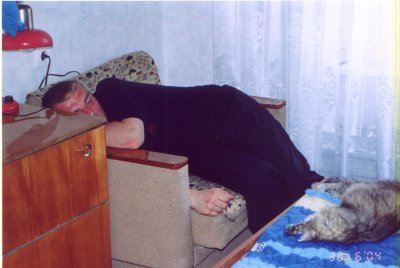 Sasha slipping after job